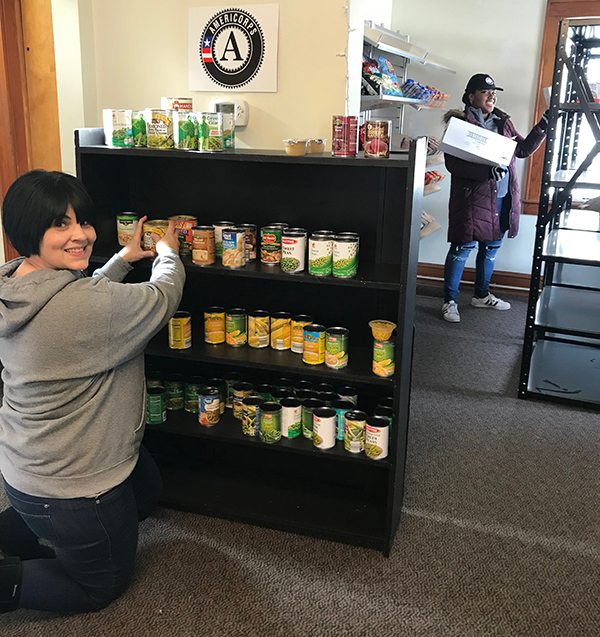 paws pantry stocking shelves